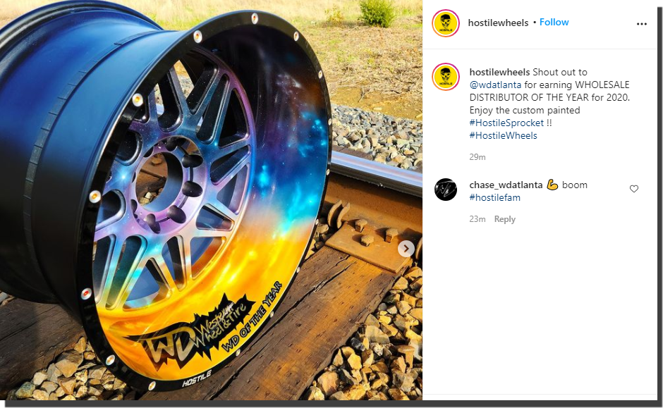 Hostile Distributor of the year